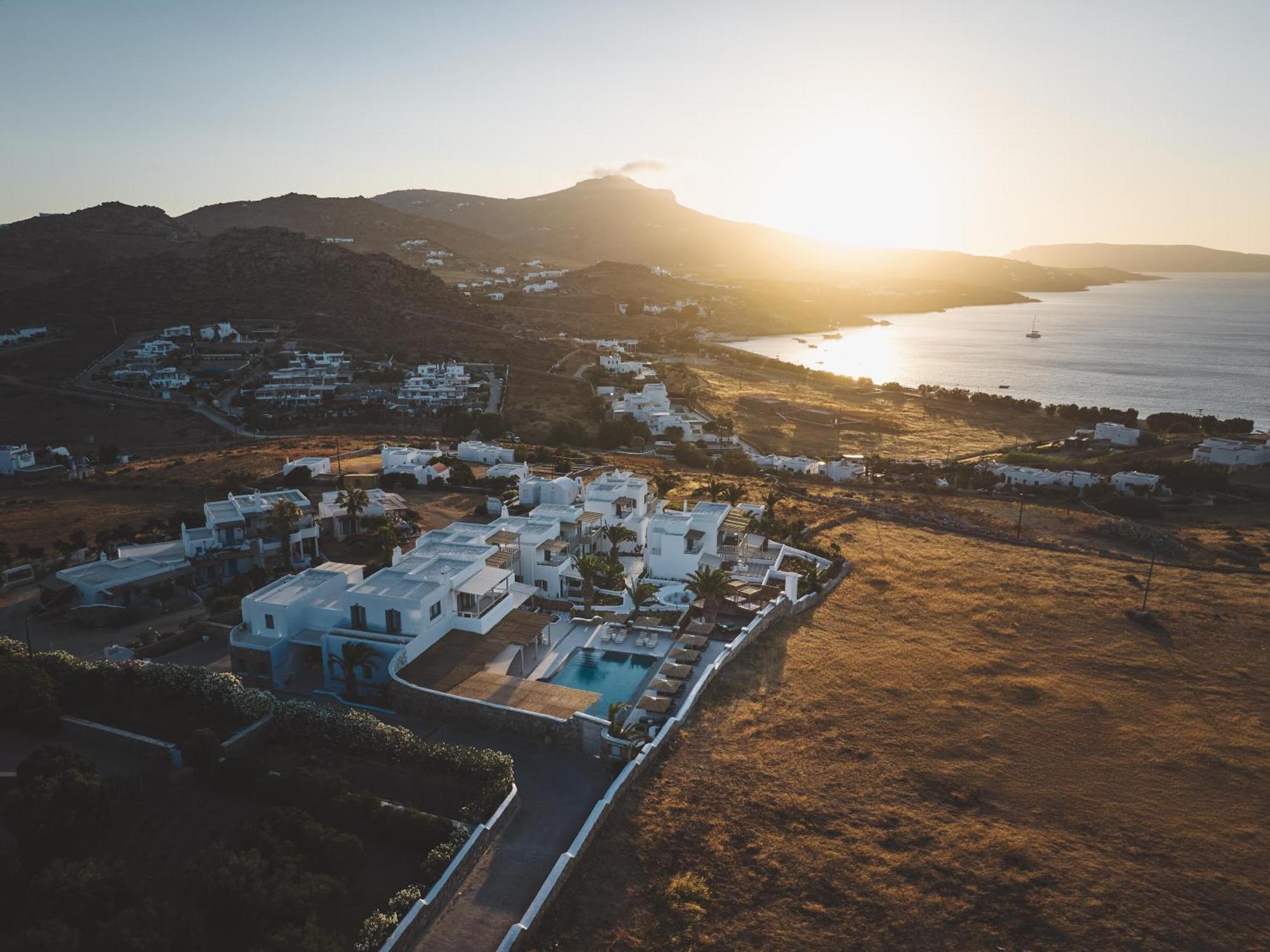 Numo Mykonos Boutique Resort Kalafatis Exterior photo